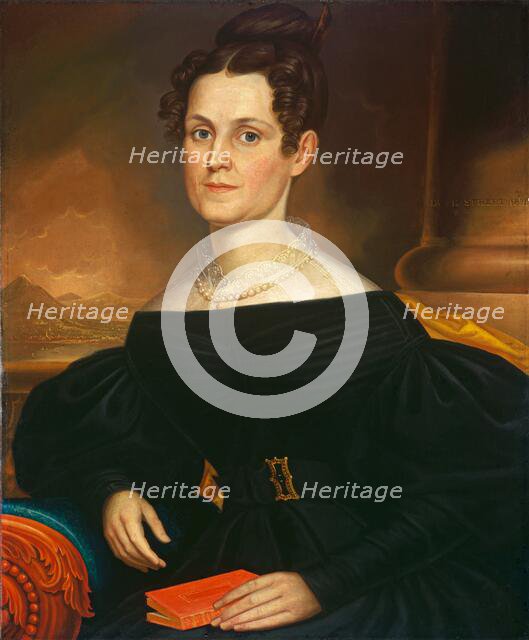 Elizabeth Price Thomas, 1834. Creator: Robert Street.