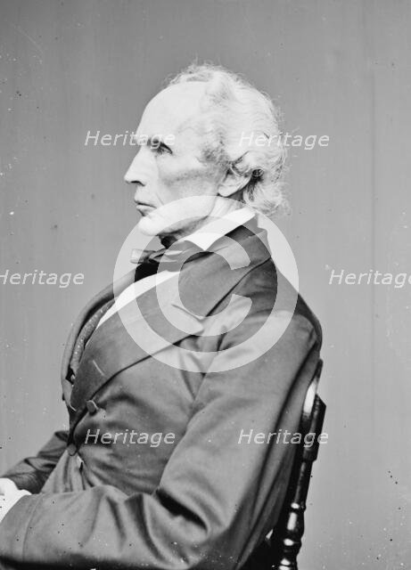 Garrett Davis of Kentucky, between 1855 and 1865. Creator: Unknown.
