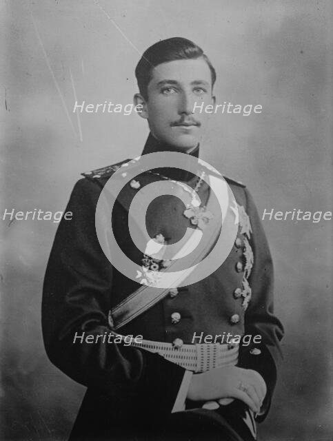 Boris III as Crown Prince of Bulgaria (1894-1943). Creator: Anonymous.