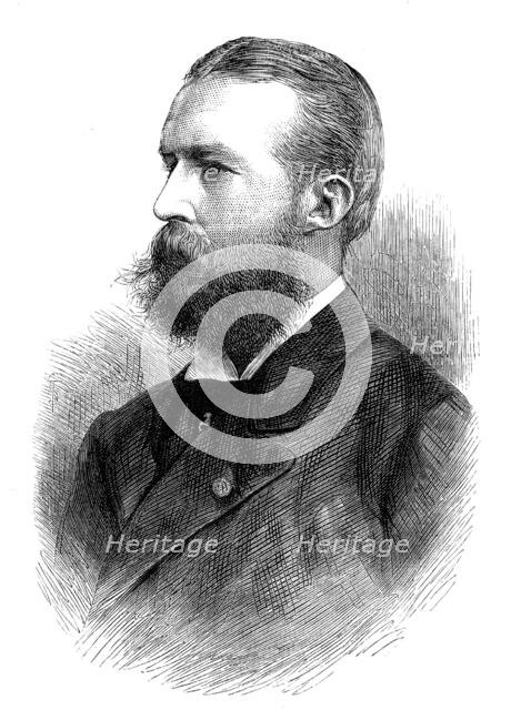 Baron Von Pawel-Rammingen, 1880. Creator: Unknown.