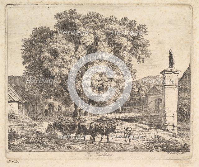 In Buchberg, 1817. Creator: Johann Christian Erhard.