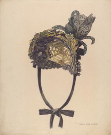 Bonnet, c. 1938. Creator: Francis Law Durand.