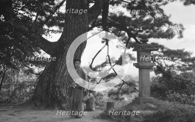 Travel views of Japan and Korea, 1908. Creator: Arnold Genthe.