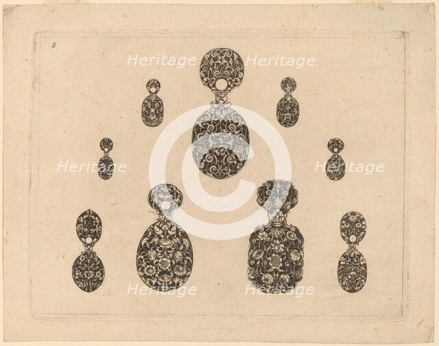 Jewelry Ornament. Creator: Theodor de Bry.