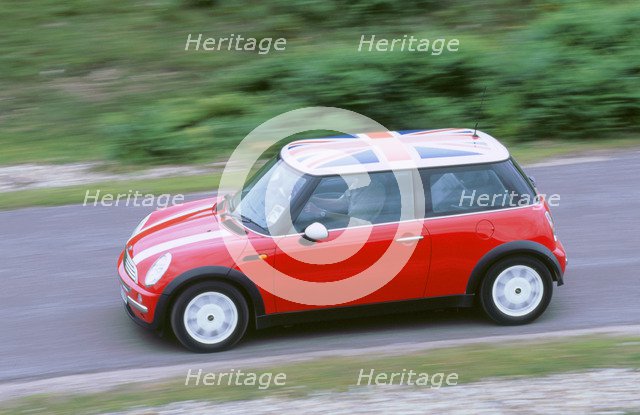 2002 Mini Cooper. Artist: Unknown.