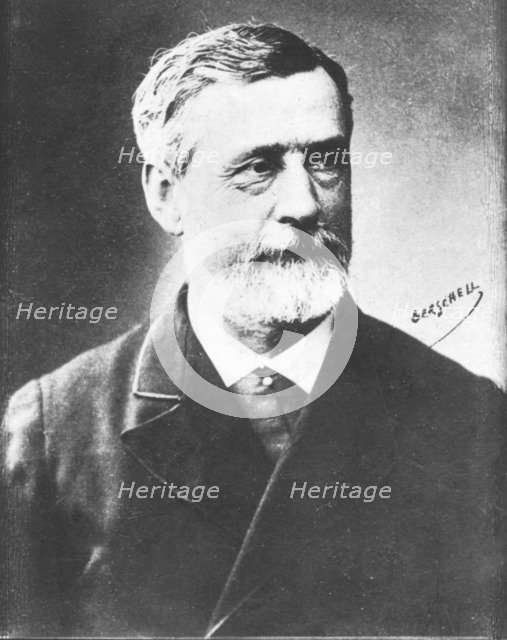 'Paul Dubois', c1893. Artist: Aaron Gerschel.