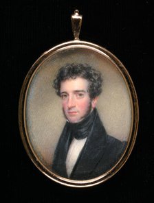 Portrait of a Gentleman, ca. 1840. Creator: Unknown.