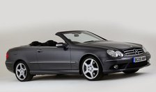 2009 Mercedes Benz CLK Cabriolet  Artist: Unknown.