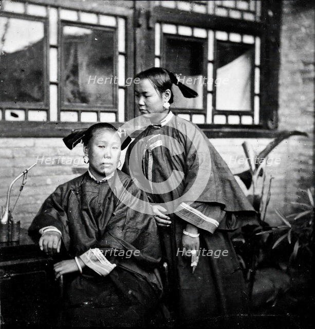 Peking, Pechili province, China, 1981 (from a negative of 1869). Creator: John Thomson.