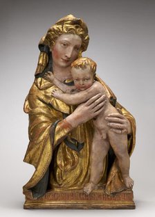 Madonna and Child, c. 1425. Creator: Unknown.