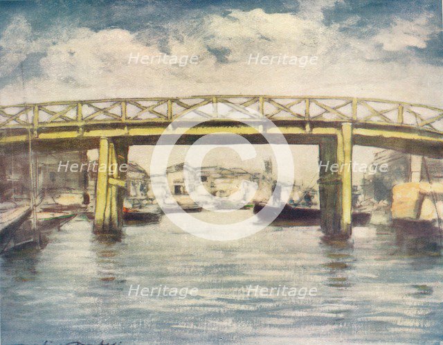 'The Lemon Bridge', c1887, (1901). Artist: Mortimer L Menpes.