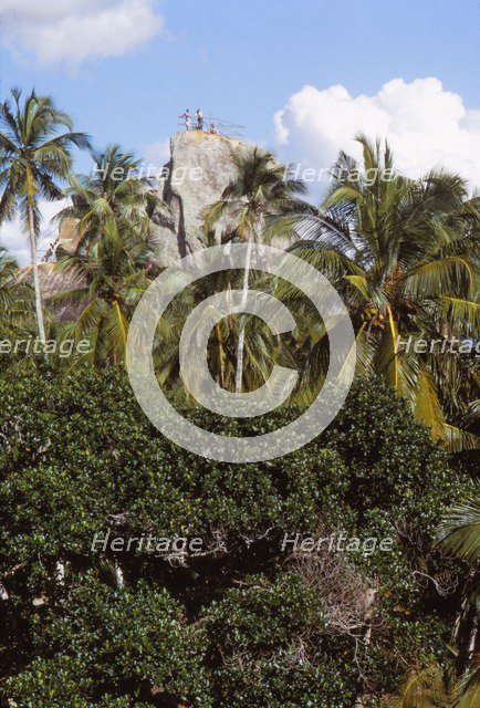 Mihintale, Anuradhapura, 20th century. Artist: CM Dixon.