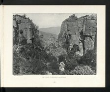 The Valley of Desolation, Graaf Reinet, South Africa, c1900?  Creator: Unknown.