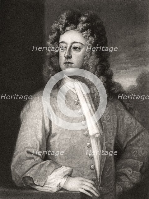 Francis Godolphin, Earl of Godolphin, English politician, 1710-1712 (1906). Artist: Unknown