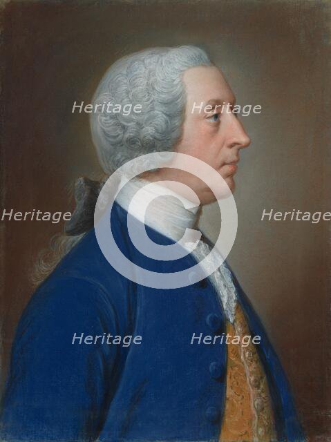 Henry Hoare, "The Magnificent", of Stourhead, about 1750-1760. Creator: William Hoare.