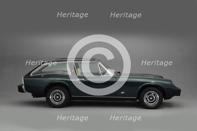 1976 Jensen Healey Jensen GT. Artist: Unknown.