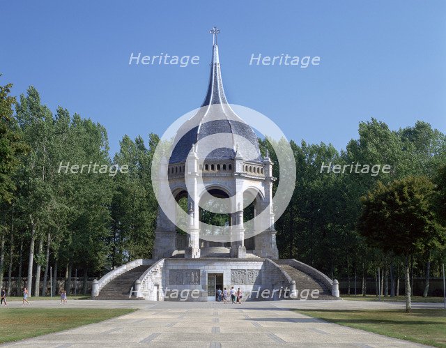 Scala Sancta War Memorial, Sainte Anne d'Auray, Brittany, France.