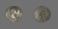 Denarius (Coin) Portraying Emperor Septimius Severus, 200-201. Creator: Unknown.