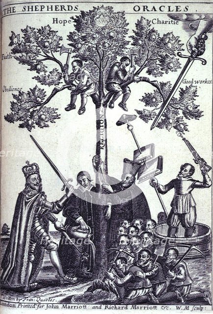 King Charles I, 1646. Creator: William Marshall.