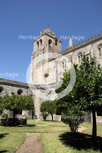 The Cathedral of Evora, Portugal, 2009. Artist: Samuel Magal