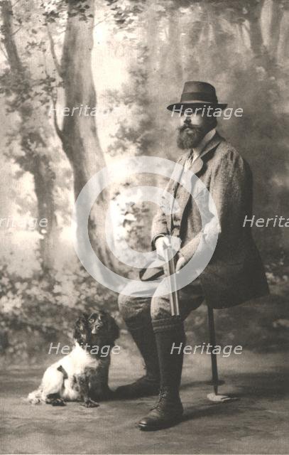 Lieutenant F Brugmann, 1911.  Creator: Unknown.