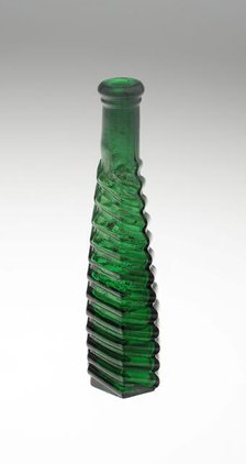 Bottle, Bohemia, c. 1840/50. Creator: Unknown.