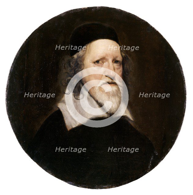 Inigo Jones, English architect, 17th Century. Creator: William Dobson.