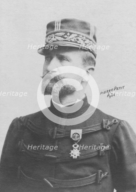 'General Hagron', c1893. Artist: Pierre Petit.