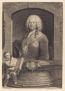 Samuel Liber Baro de Cocceji, 1751. Creator: Georg Friedrich Schmidt.