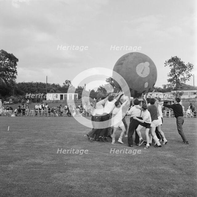 Laing Sports Ground, Rowley Lane, Elstree, Barnet, London, 22/06/1963. Creator: John Laing plc.
