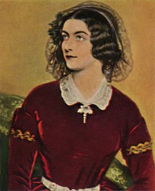 'Lola Montez 1818-1861. - Gemälde von Stieler', 1934. Creator: Unknown.