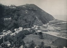 'Lynmouth - The Hill, Showing Lynton Above', 1895. Artist: Unknown.