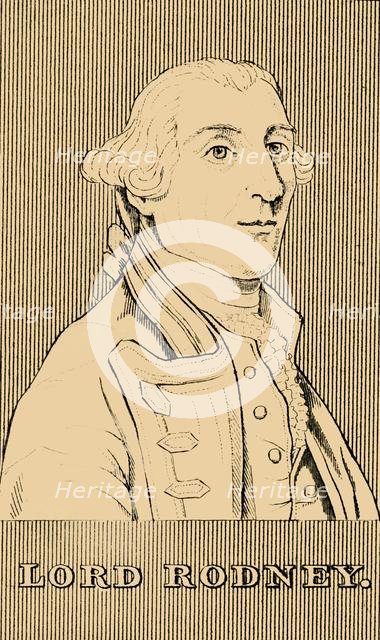 'Lord Rodney', (1718-1792), 1830. Creator: Unknown.