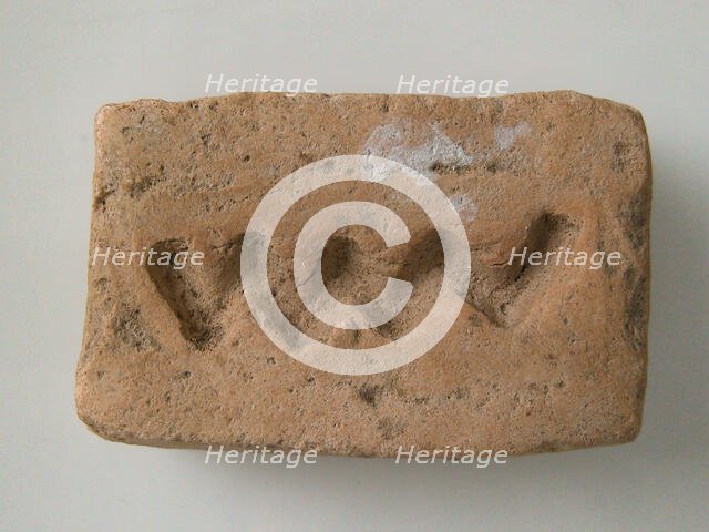 Impression, Coptic, 4th-7th century. Creator: Unknown.