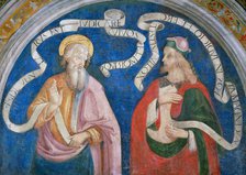 Philip the Apostle and the Prophet Malachi, 1492-1495.
