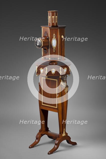 Magic lantern, c. 1790. Creator: Anonymous master.