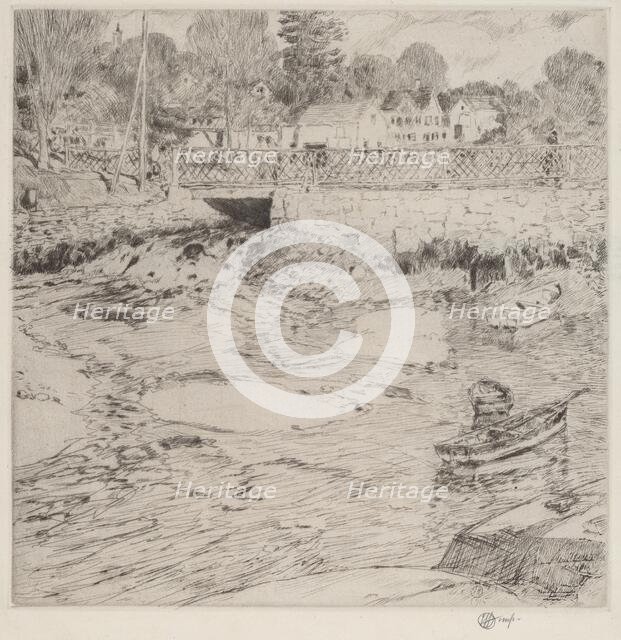 Old Lace, 1915. Creator: Frederick Childe Hassam.