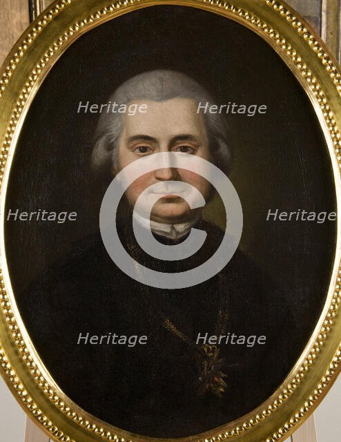 Portrait of Hugo Kollataj (1750-1812), 1770s. Creator: Unknown.