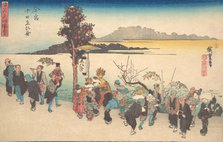 Imamiya Toka Ebisu, ca. 1828., ca. 1828. Creator: Ando Hiroshige.