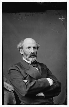 Matthew Whitaker Ransom of North Carolina, between 1870 and 1880. Creator: Unknown.