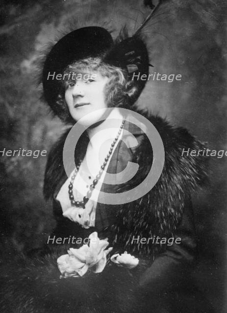 Mrs. Thos. F. Manville Jr., between c1910 and c1915. Creator: Bain News Service.