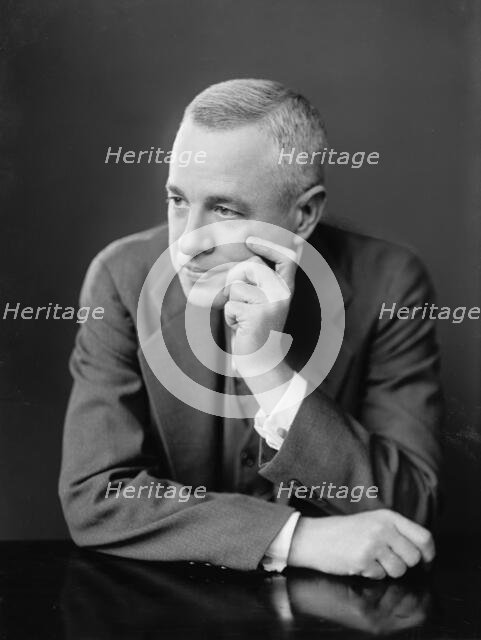 Tolson, Bernard R. - Portrait, 1933. Creator: Harris & Ewing.