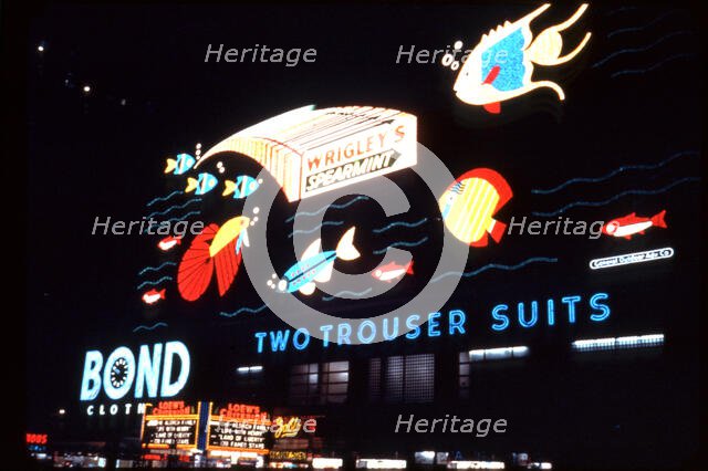 New York City views, (1941?). Creator: Gottscho-Schleisner, Inc.