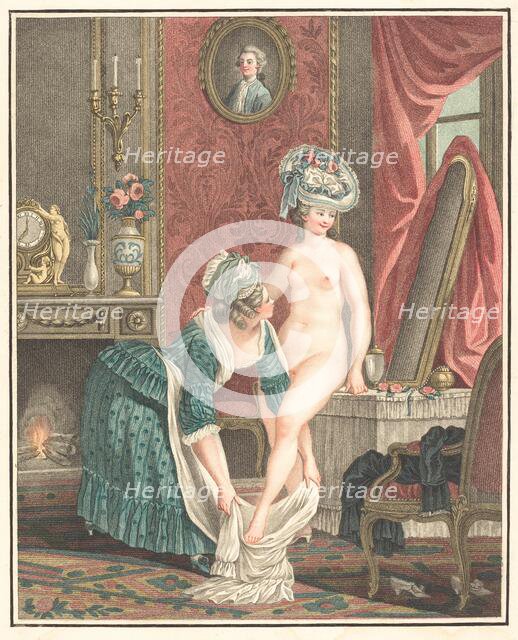 La Toilette. Creator: Louis Marin Bonnet.