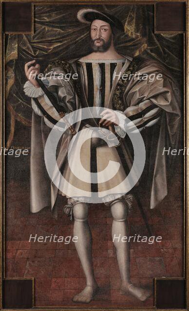 Portrait of Francis I (1494-1547), King of France, Duke of Brittany, Count of Provence. Creator: Anonymous.