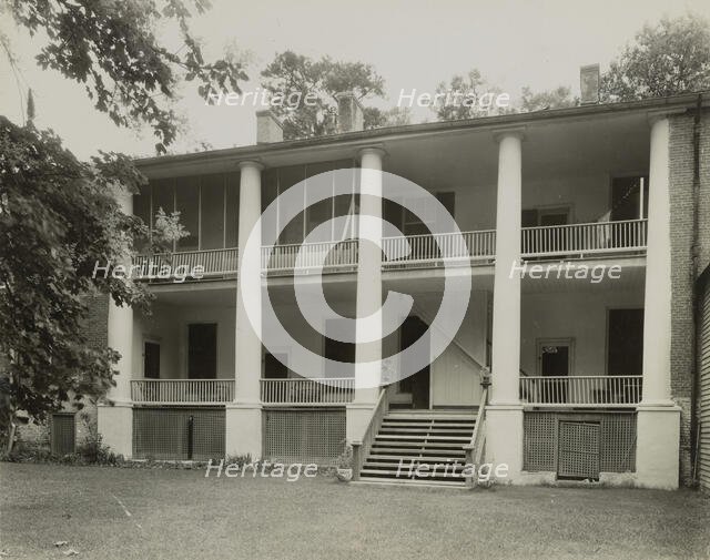 Gloucester, Natchez, Adams County, Mississippi, 1938. Creator: Frances Benjamin Johnston.