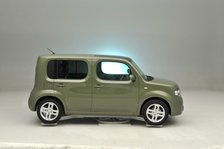 Nissan Cube 2008. Artist: Simon Clay.