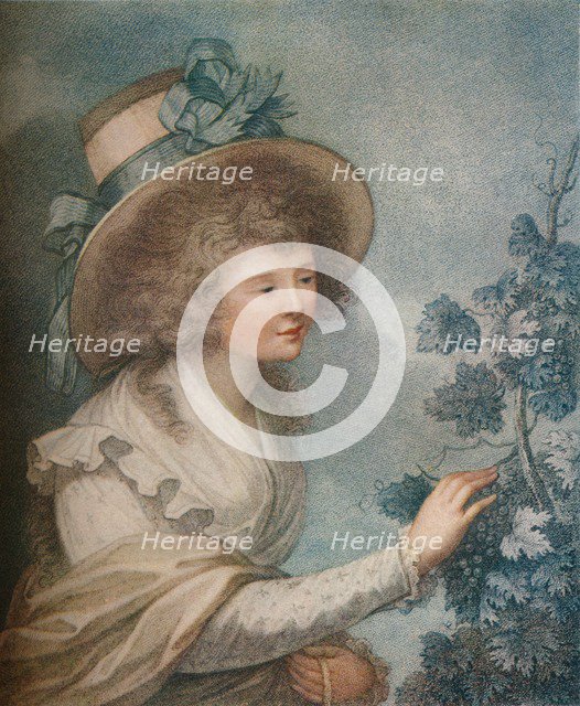 Autumn, c1947-1815, (1919). Artist: Francesco Bartolozzi