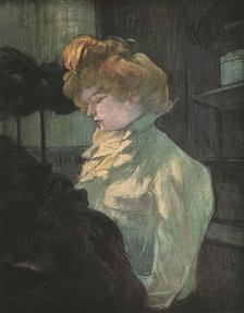 'The Modiste', 1900, (1952).  Creator: Henri de Toulouse-Lautrec.
