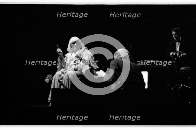 Peggy Lee,  Royal Albert Hall, 1990. Artist: Brian O'Connor.